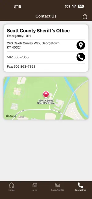 Scott County Sheriff (KY) screenshot 2