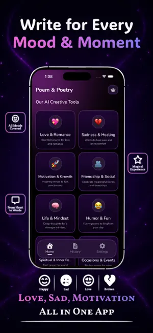AI Poem & Poetry Writer screenshot 3