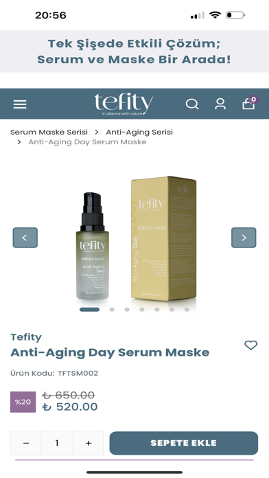 Tefity Screenshot