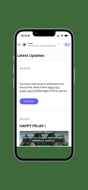 Grizzly Pine Premium Cannabis screenshot 2