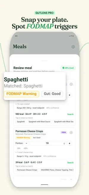 GutLens: IBS & FODMAP Tracker screenshot 2