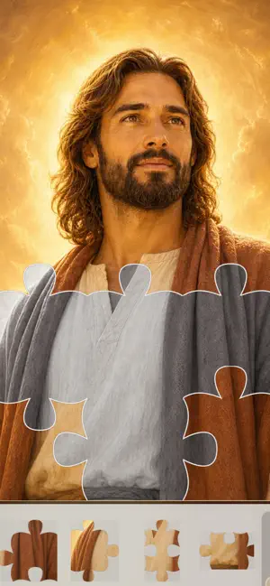 Bible Jigsaw Puzzle: Jesus screenshot 4