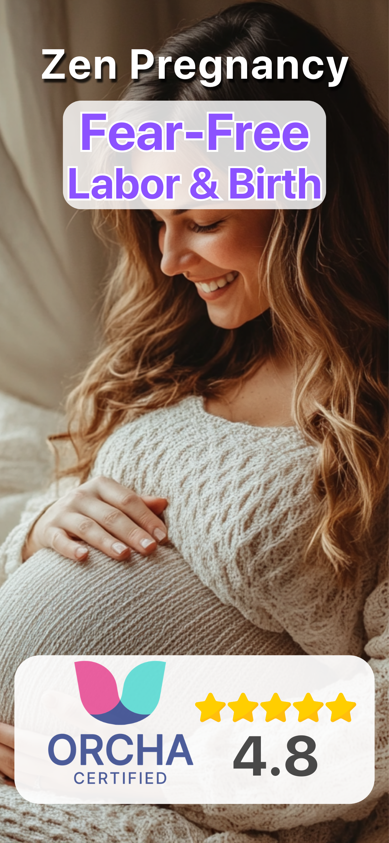 A Hypnobirthing Pregnancy App