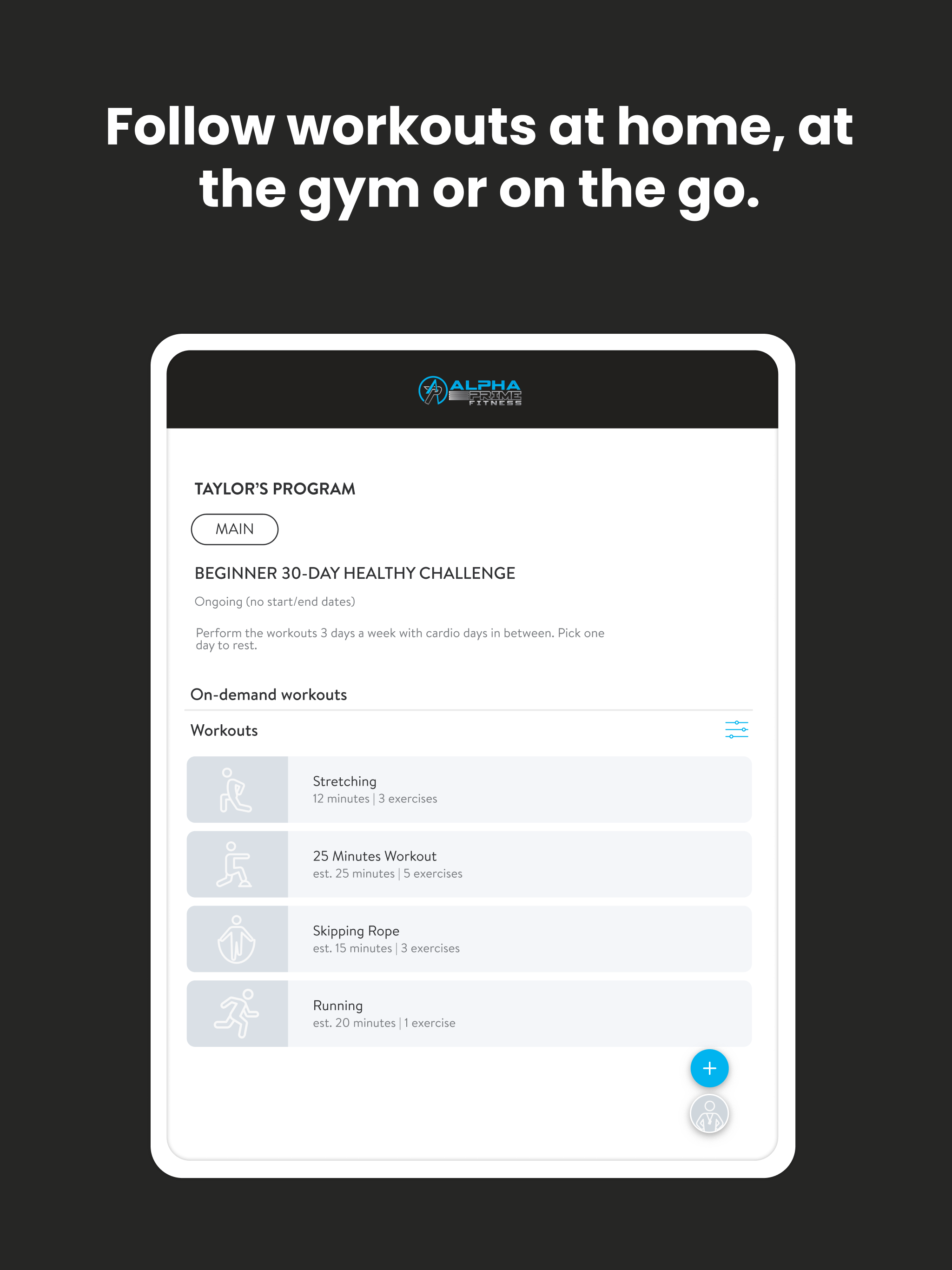 Alpha Prime Fitness screenshot 8