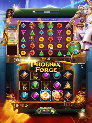 Emerald Wins Casino iPad screenshot