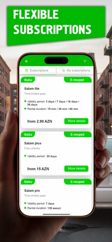 SALAM: Mobility & Sharing Screenshot 3 of 5