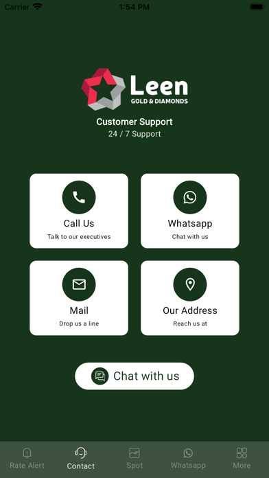 Leen Gold Bullion Screenshot