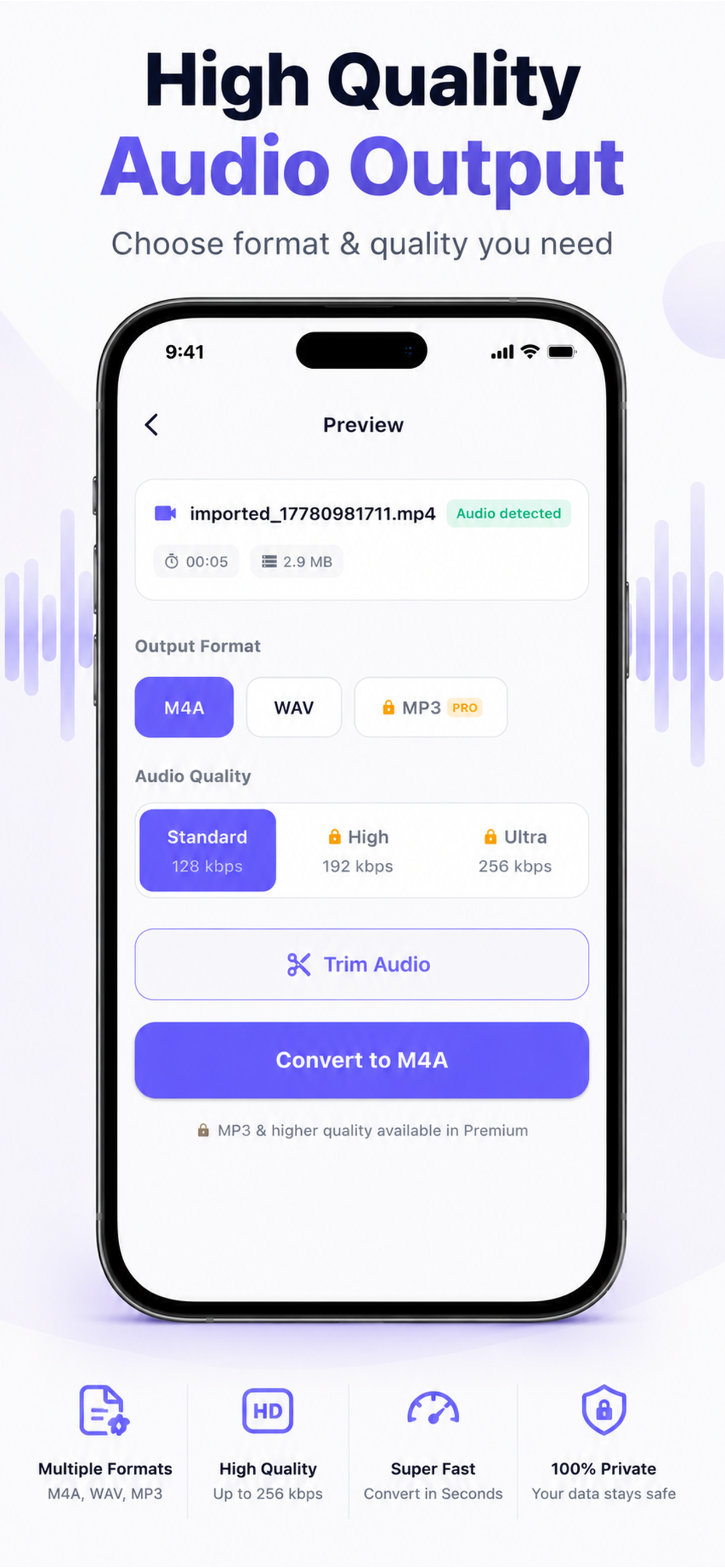 Video to MP3 Converter, Audio
