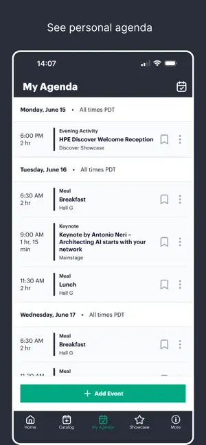 HPE Discover 2026 screenshot 3