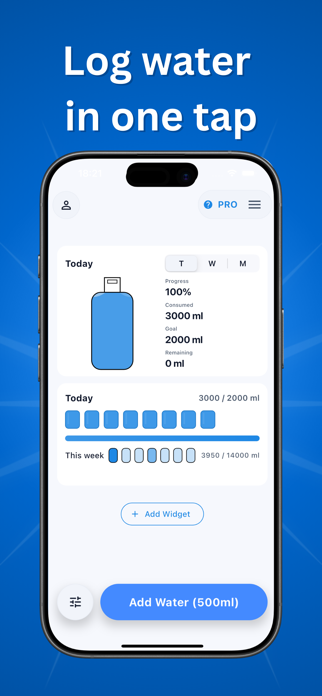 Water tracker - Nero Screenshot 2 of 6