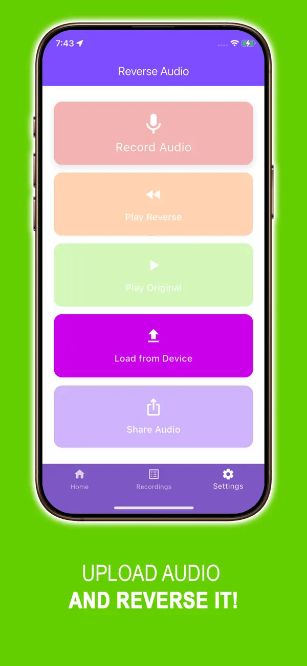 #6. Reverse Singing: Challenge App (iOS) 由: Evgenii Iaskin