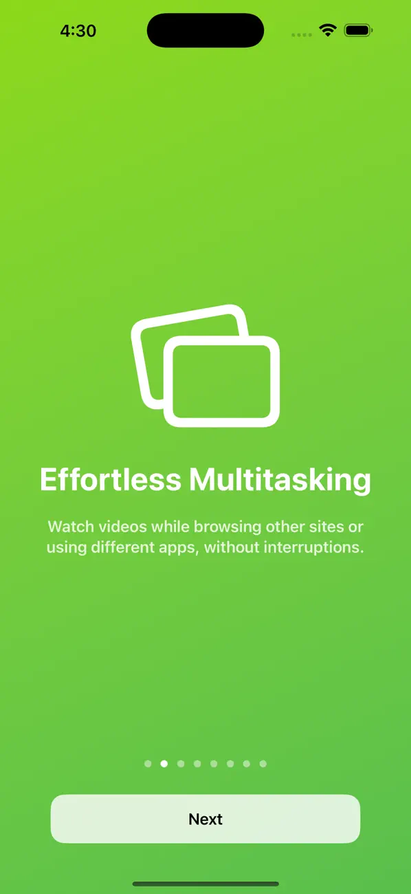 Screenshot #3 pour PiPShortcut