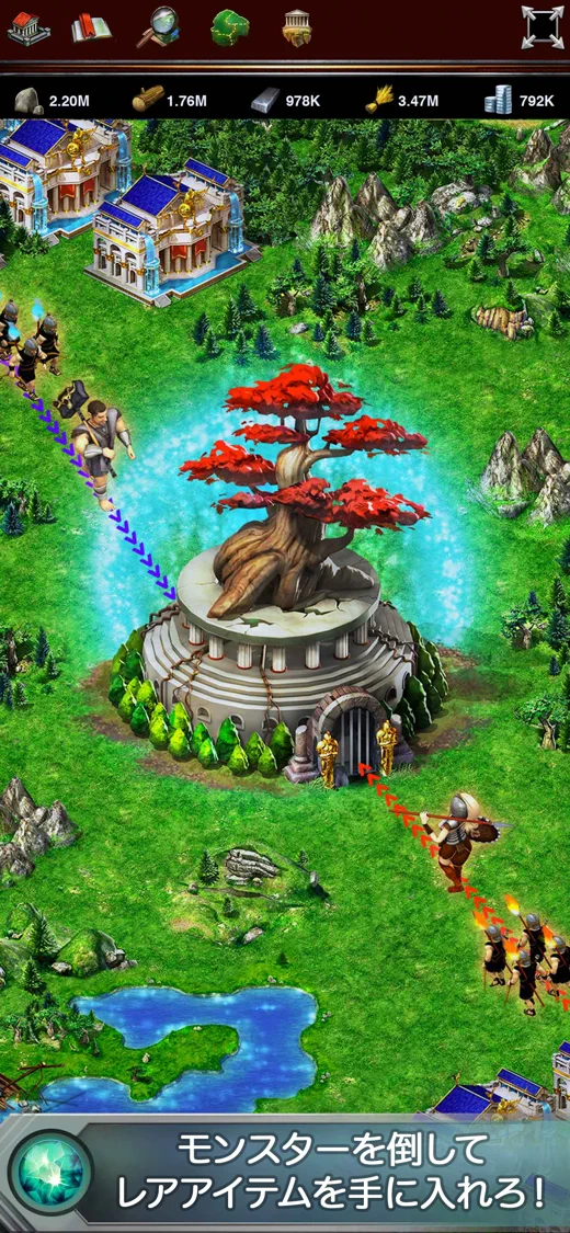 Game of War - Fire Age screenshot 5