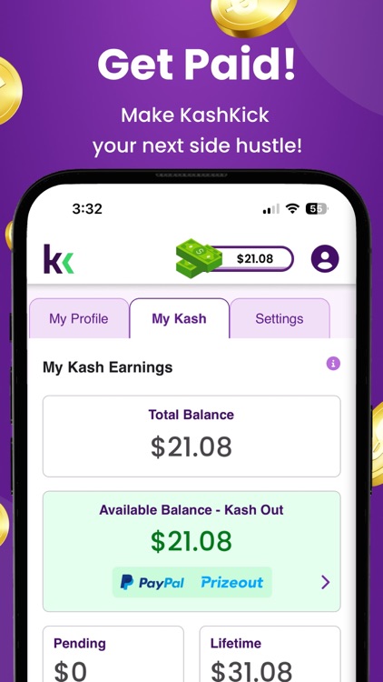 KashKick: Get paid to have fun screenshot-4