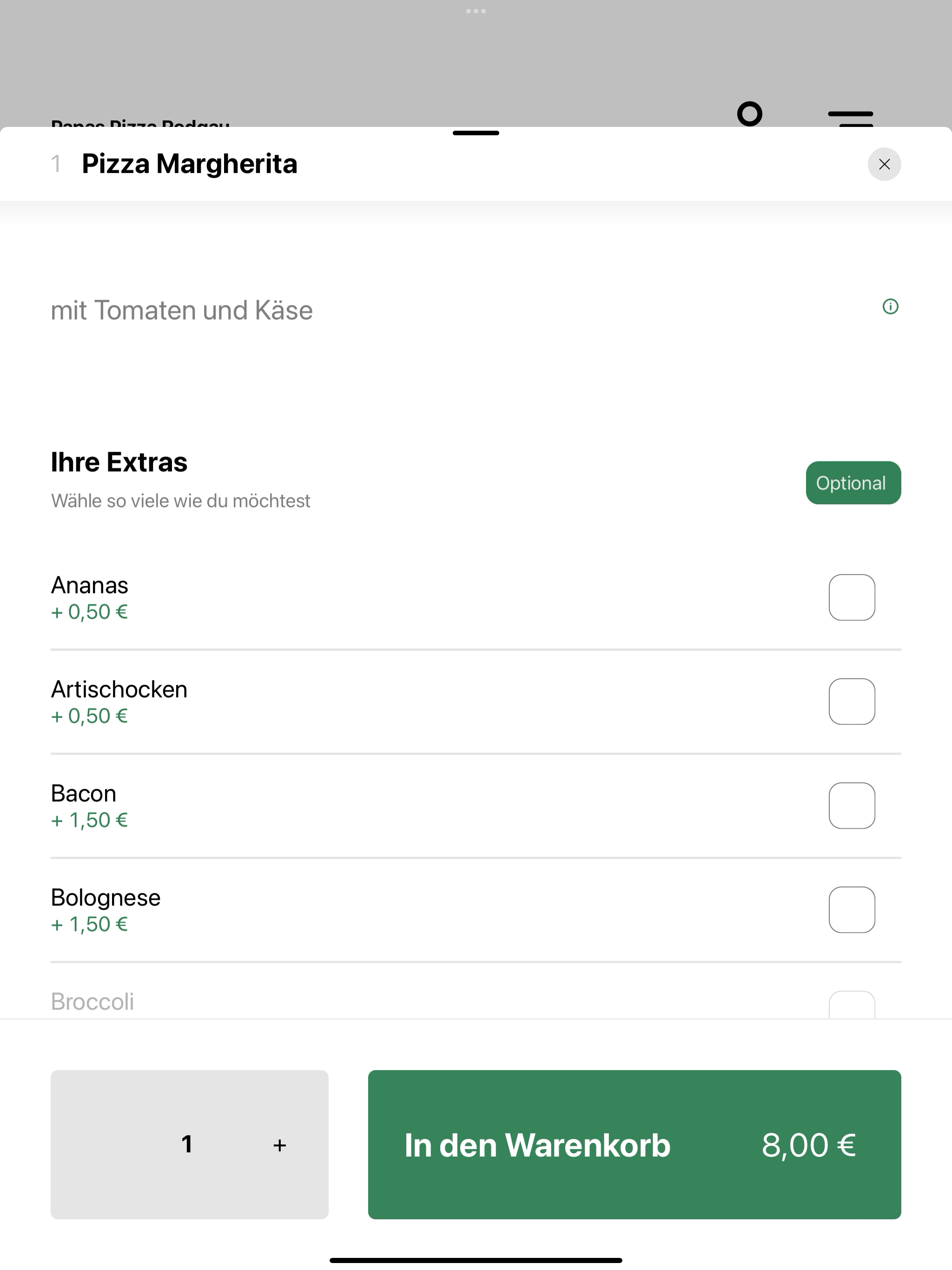 Papas Pizza Rodgau