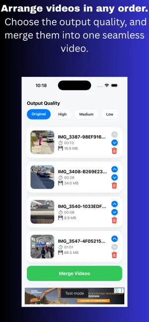 Video Merger Expert screenshot 2