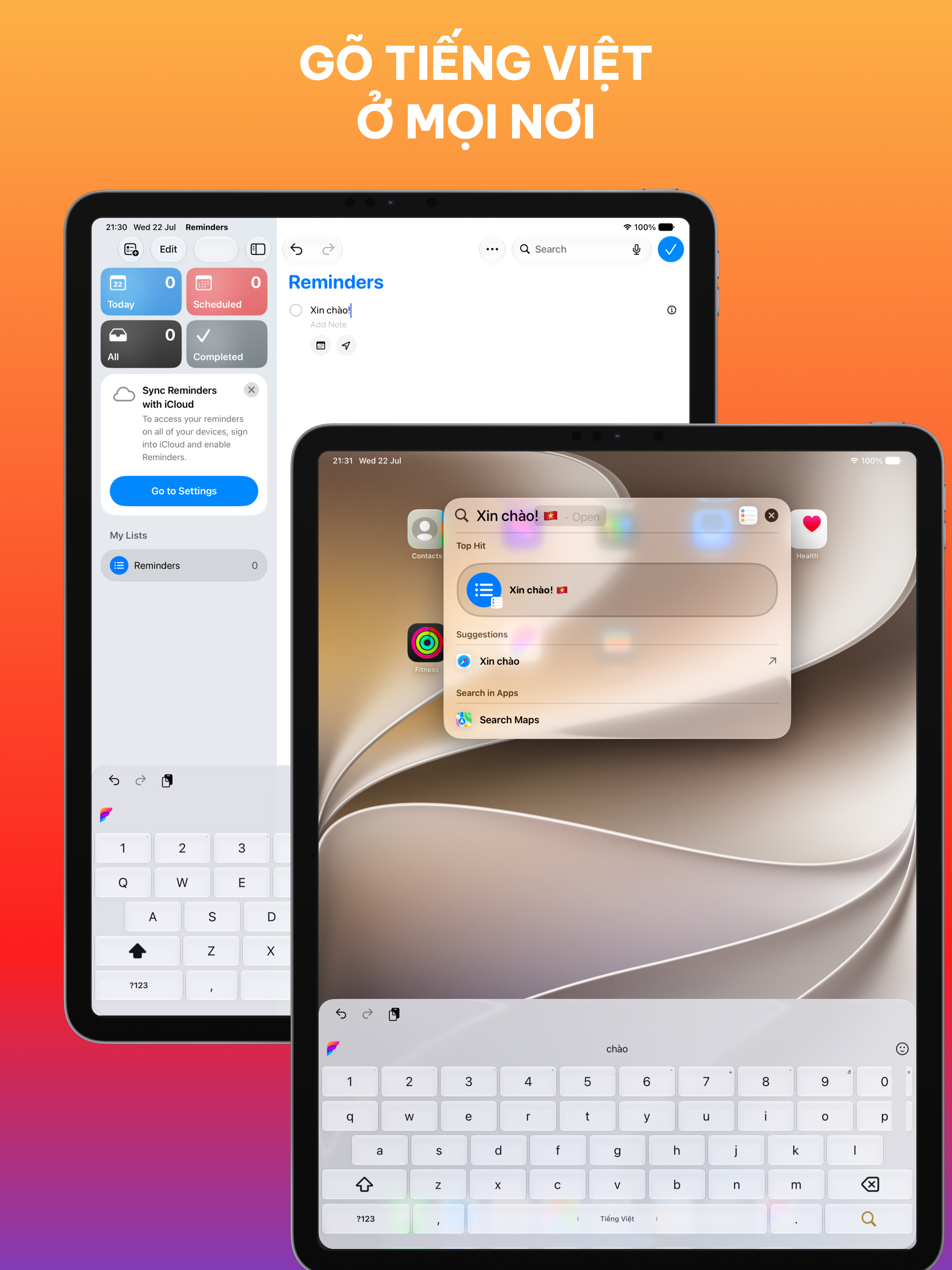 Funput: Bàn phím tiếng Việt screenshot 7