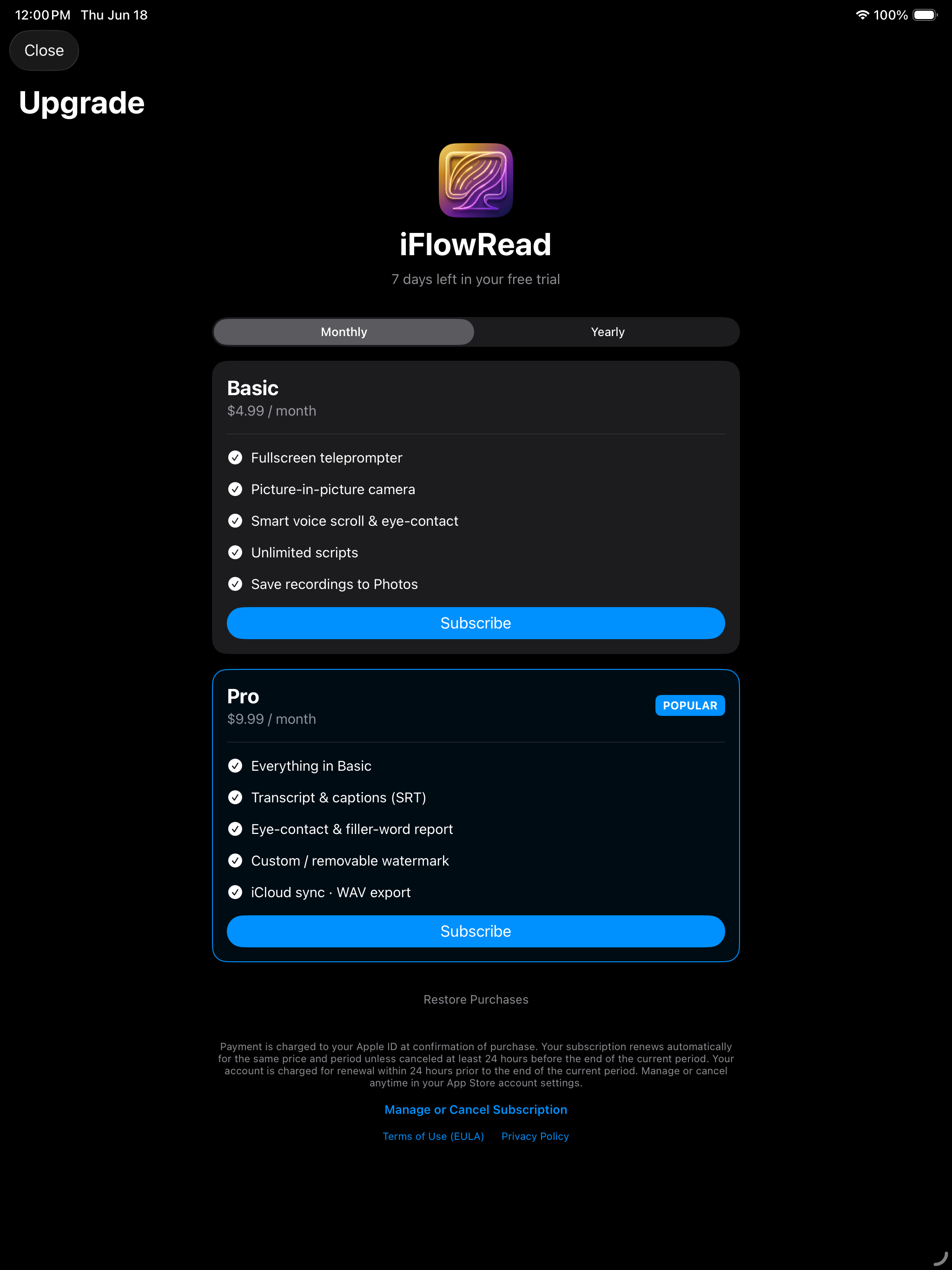 iFlowRead screenshot 18