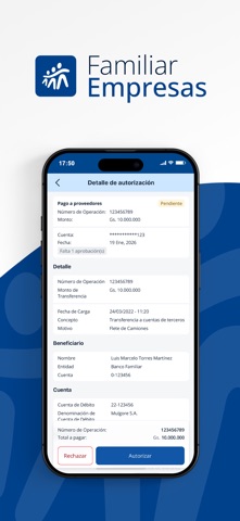 Familiar Empresas Screenshot 1 of 3
