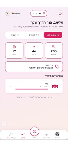 Walkimpact App screenshot