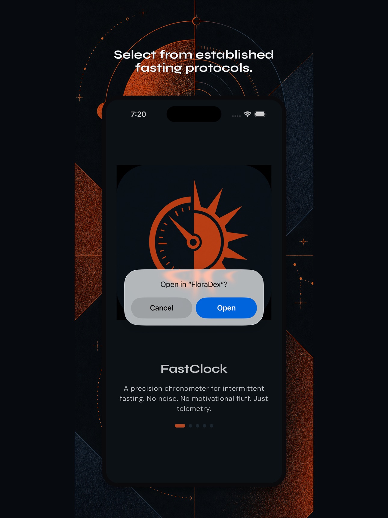 Screenshot 9 of Fasting Timer - FastClock