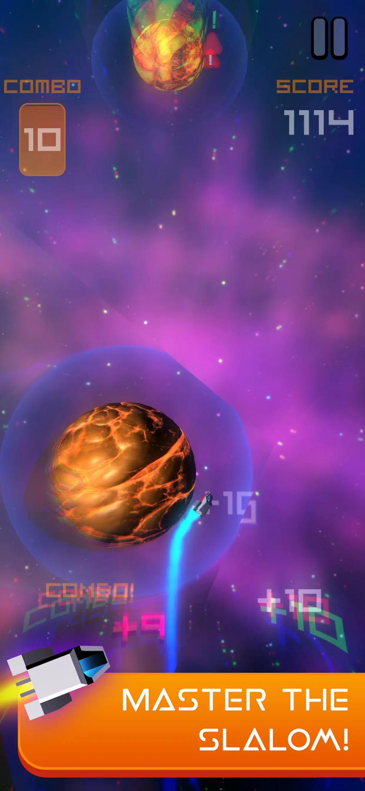 Saturn Slalom screenshot 5