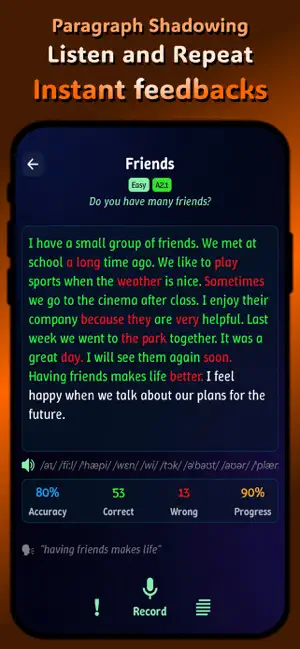 EngAloud - Say What You Hear screenshot 3