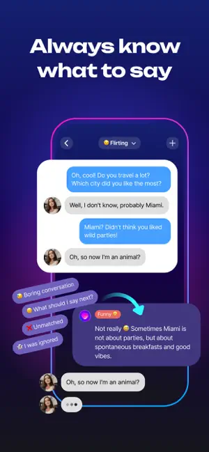 Flirt-o-matic: AI Dating Chat screenshot 4