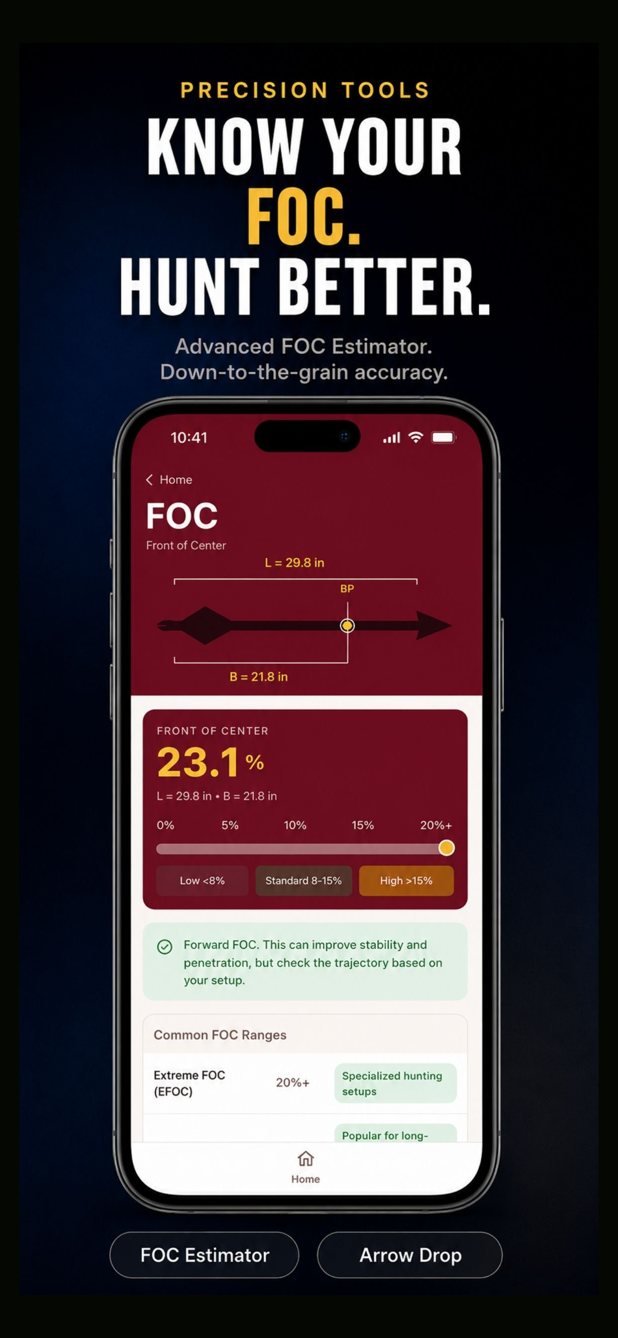 ArrowMetrics screenshot 2