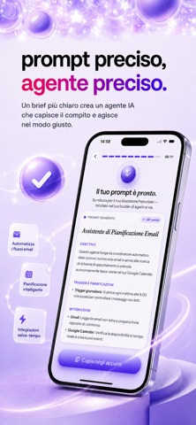 AI Agent Builder Architect iPhone screenshot 2