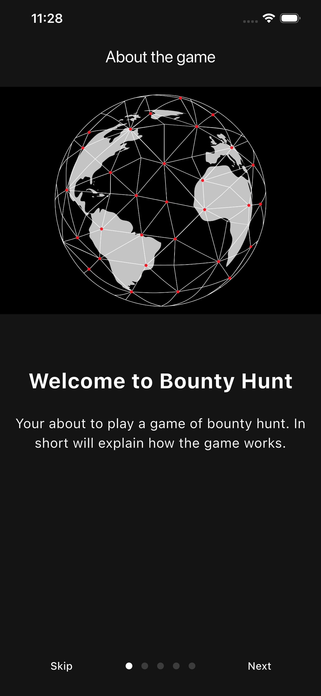 Bounty Hunt: Hide and Seek