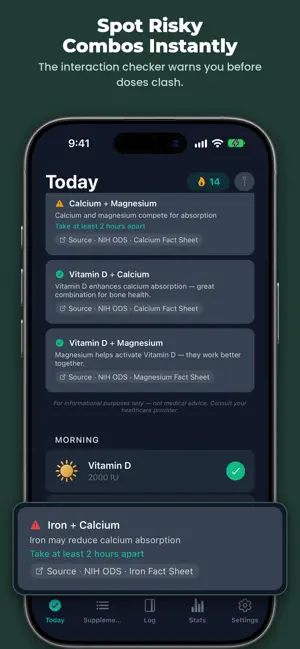 Supplement & Vitamin Tracker screenshot 2