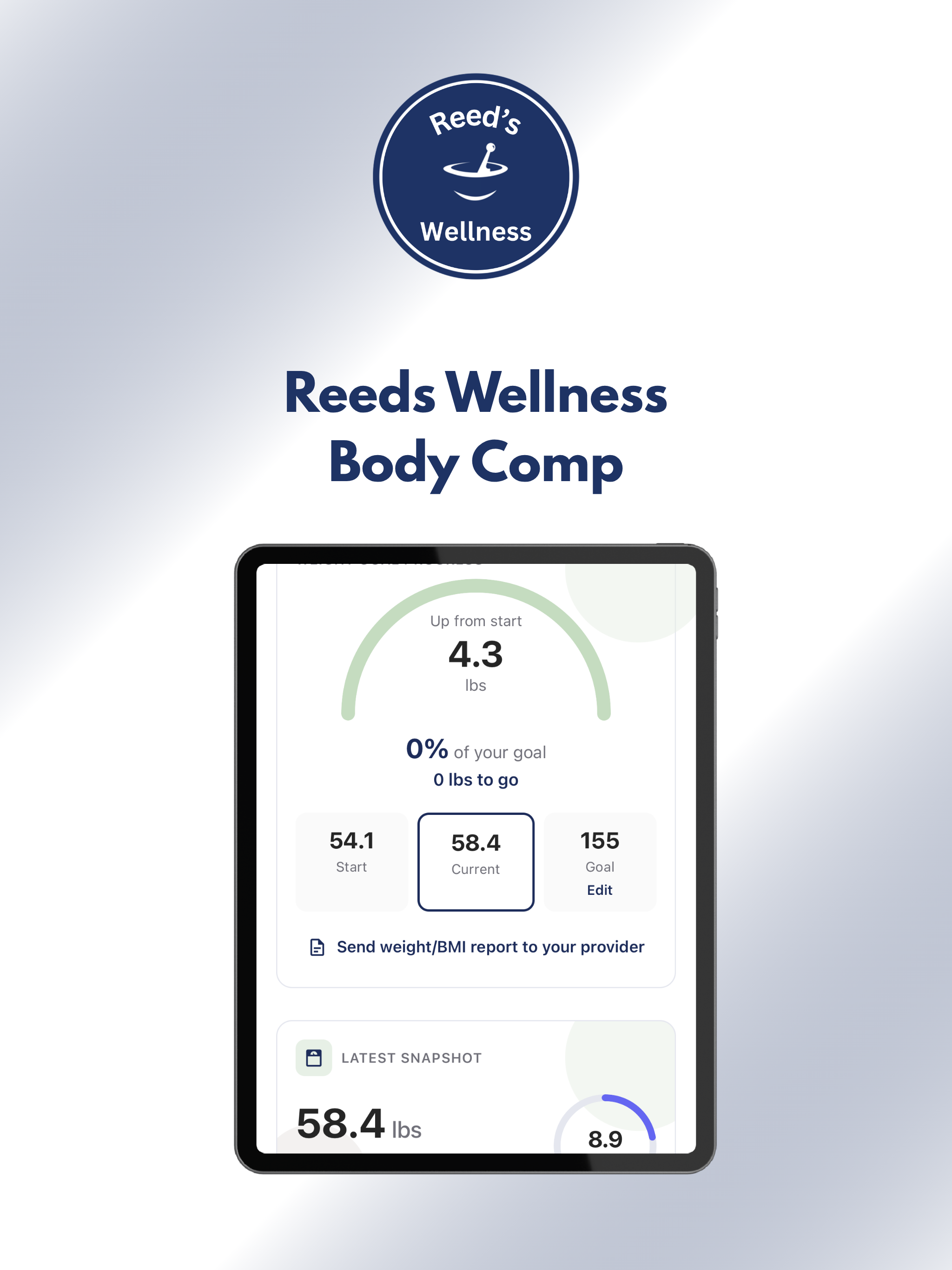 Reeds Wellness Body Comp screenshot 8