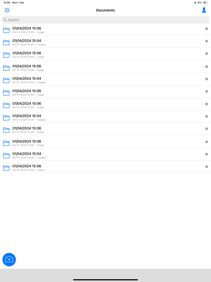 #2. Expert Scan : Document Scanner (iOS) By: Julien meyer
