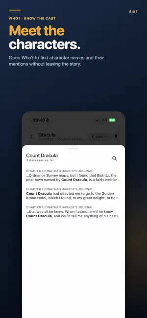 Éist: PDF/Ebook to Audiobook screenshot 3