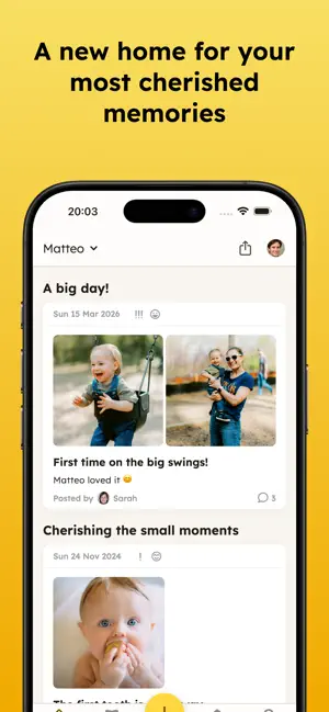 Journal Jar: Safe Family Album screenshot 2