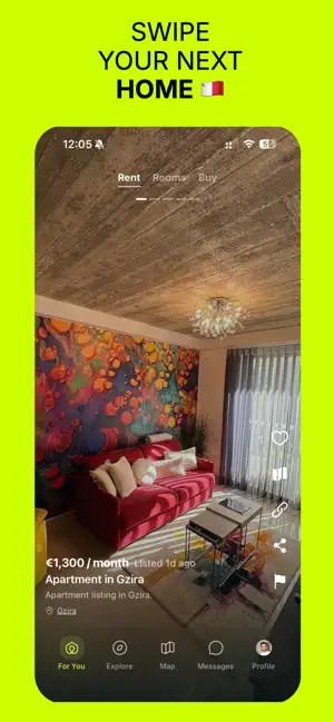 Area: Rent, Buy, Share Malta screenshot 1