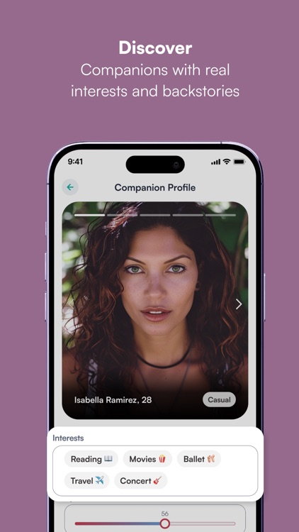 SWAN - AI Companionship