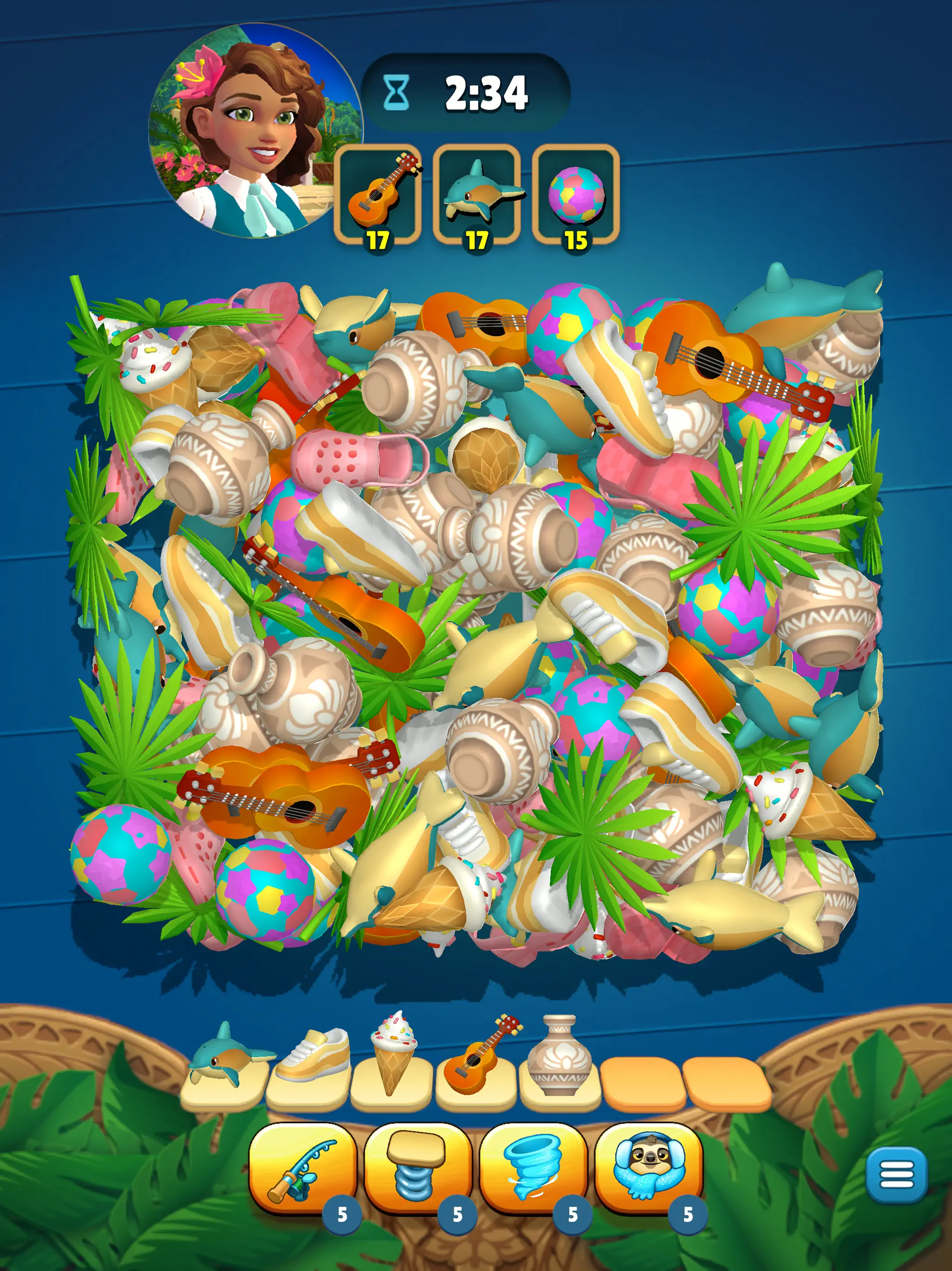 #8. Island Match 3D (iOS) 由: Fanatee