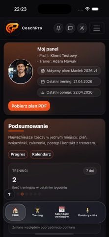 CoachPro screenshot