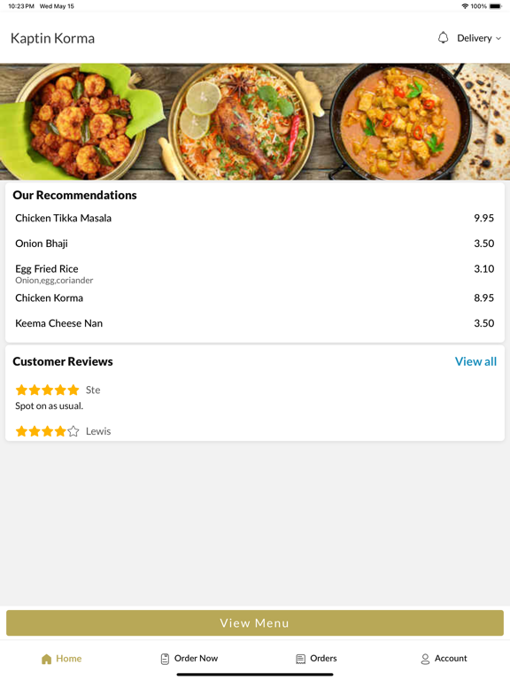 Screenshot #5 pour Kaptin Korma
