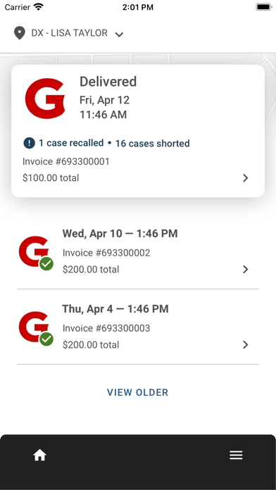 Gordon Now Screenshot