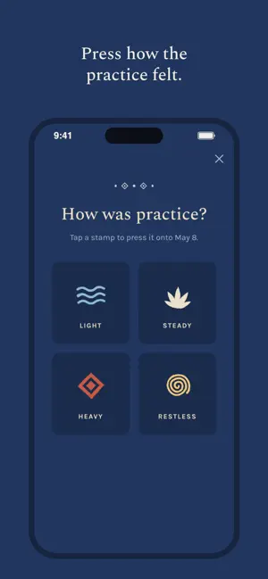 Mangala: Ashtanga Yoga Journal screenshot 3