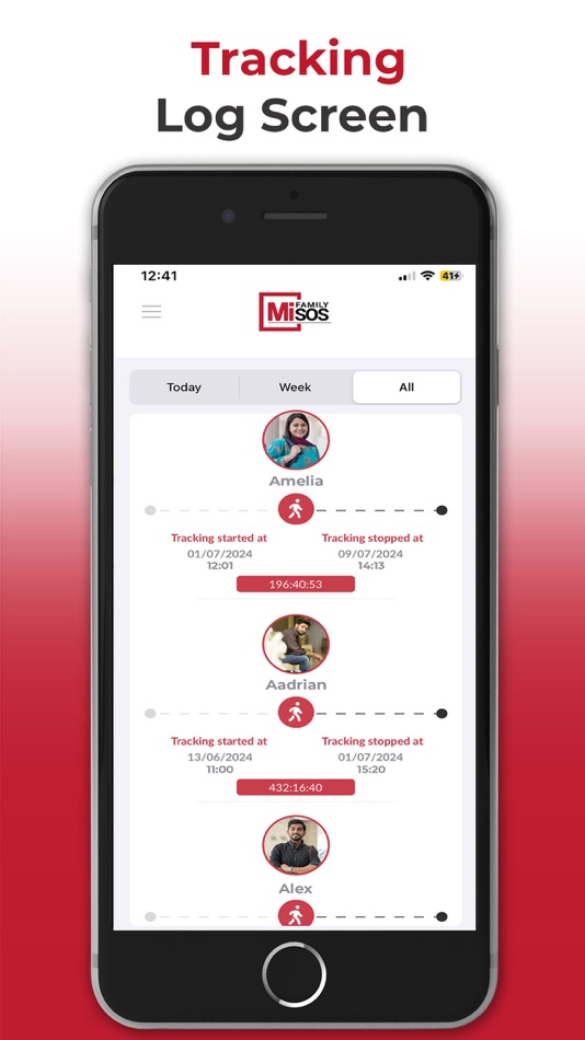 #6. MiFamily Alert (iOS) Podle: Sentinel Technologies