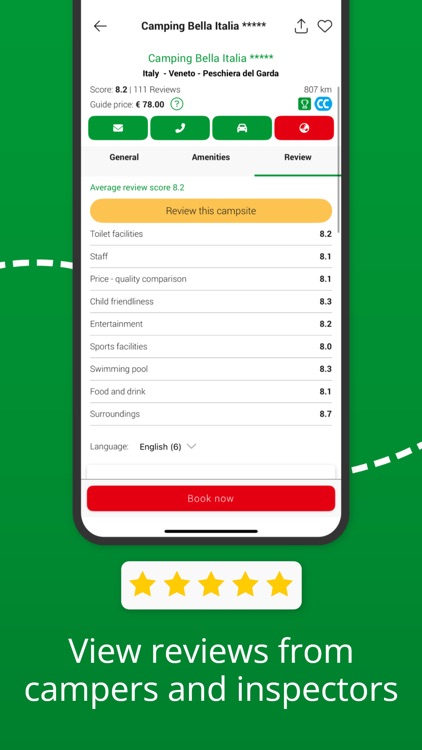 ACSI Campsites Europe screenshot-3