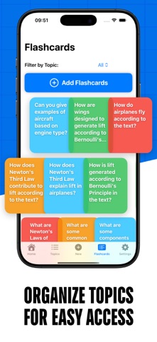 AI Flashcards SPACE REPETITION Screenshot 5 of 6