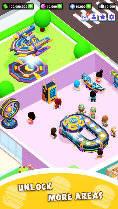 Mini Restaurant: Food Tycoon Screenshot