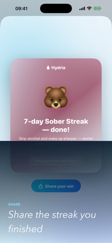 Hydria: Water Tracker Screenshot 4 of 4