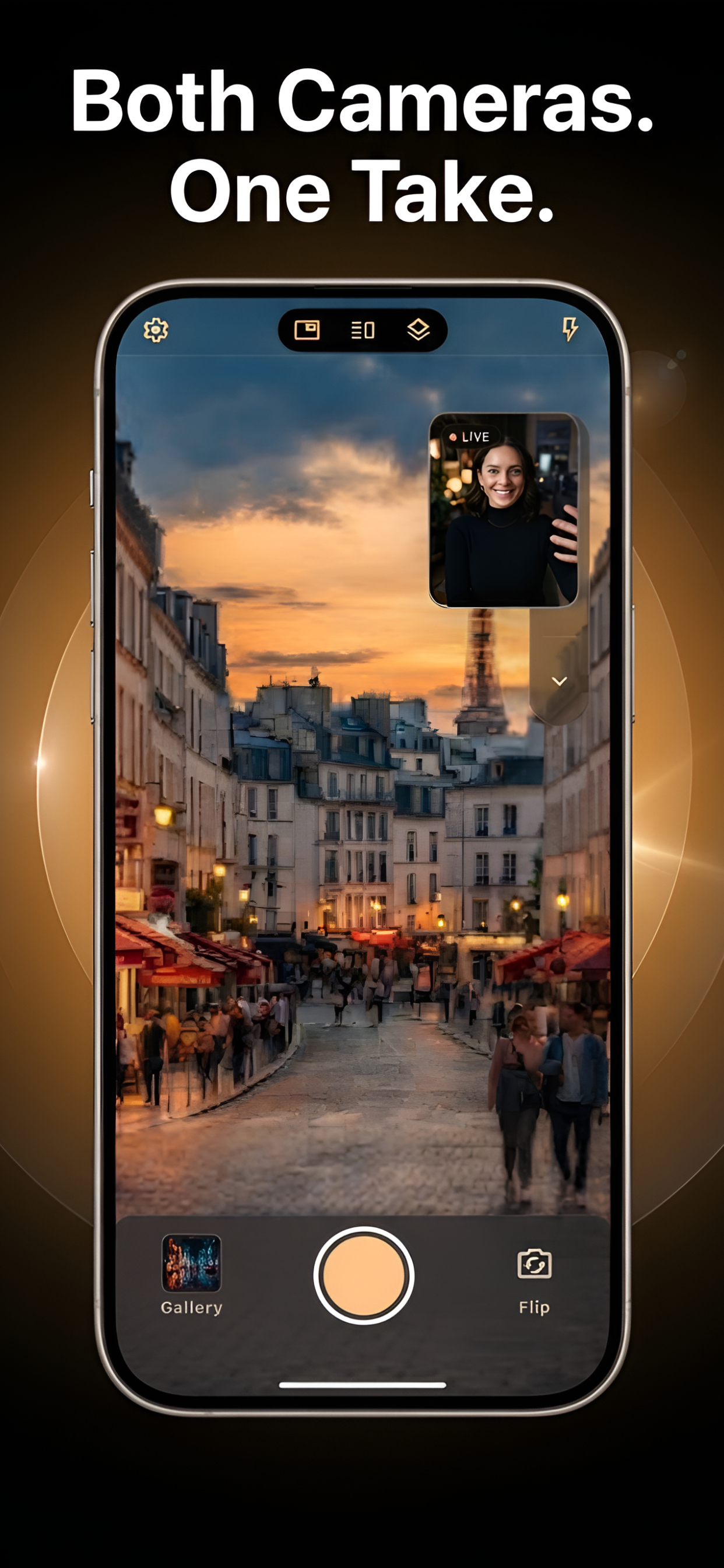 DuoSee — Dual Camera Video screenshot 2