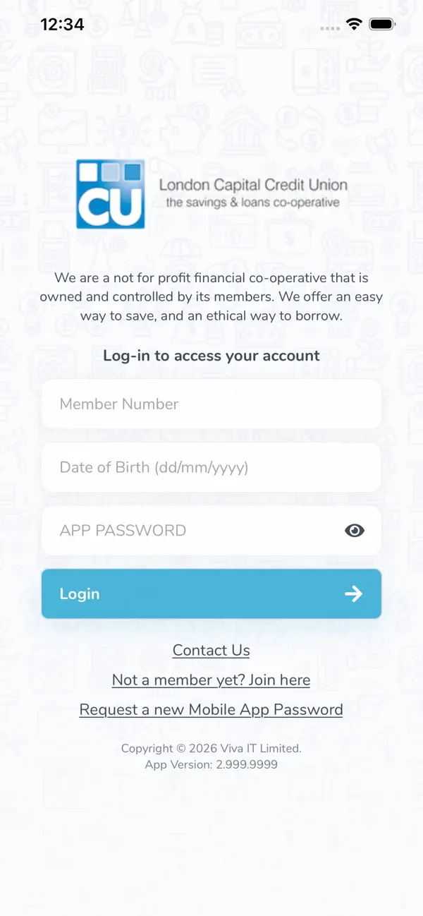 Screenshot #1 pour London Capital Credit Union